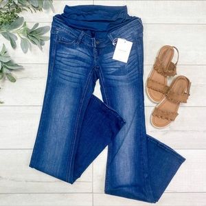 NWT Maternity Kancan Jeans